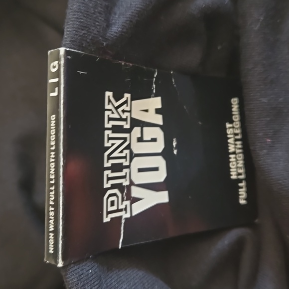 NWT PINK YOGA High Waist Full Length Legging - Picture 3 of 5